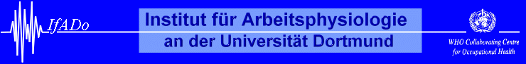 Logo des Instituts fr Arbeitsphysiologie